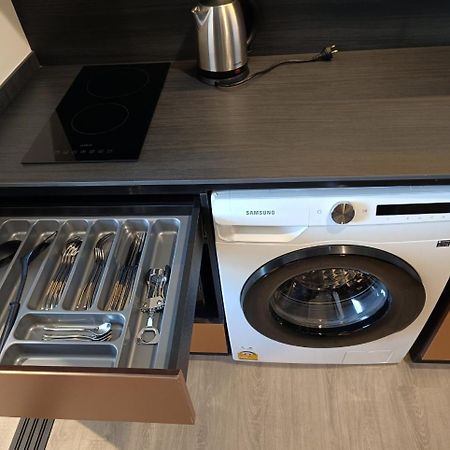 פאטאיה Downtown Chic Condo Rooftop Pool #En797 מראה חיצוני תמונה
