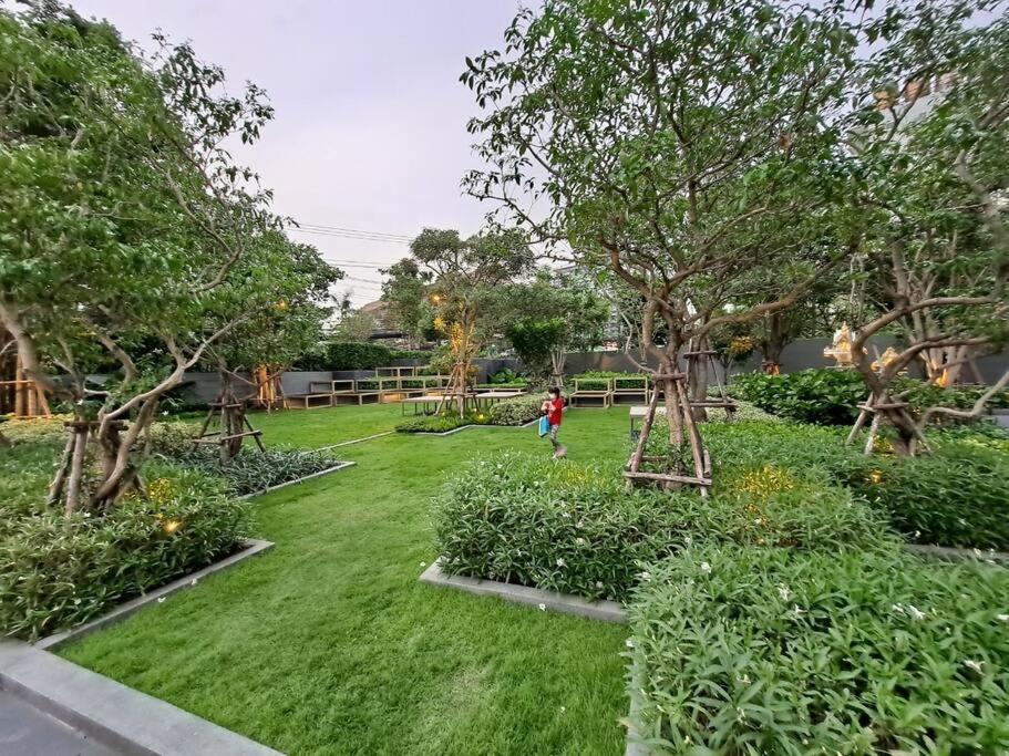 פאטאיה Downtown Chic Condo Rooftop Pool #En797 מראה חיצוני תמונה