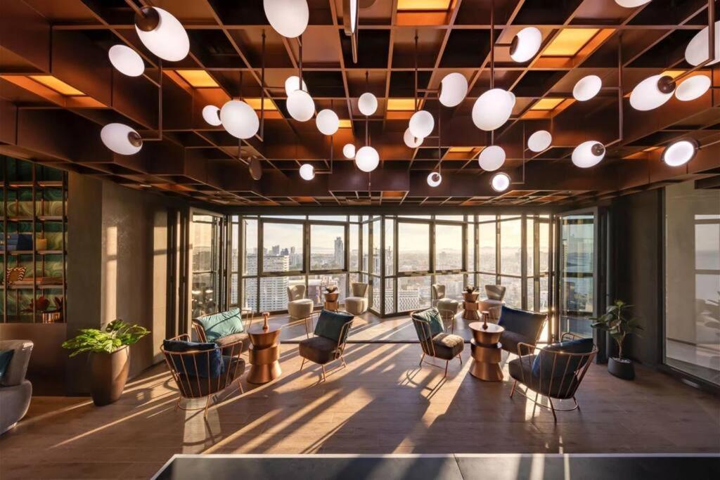 פאטאיה Downtown Chic Condo Rooftop Pool #En797 מראה חיצוני תמונה