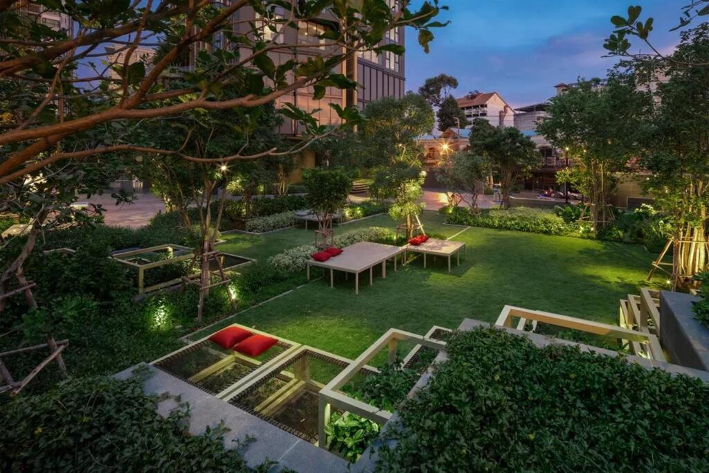 פאטאיה Downtown Chic Condo Rooftop Pool #En797 מראה חיצוני תמונה