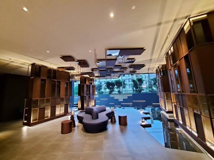 פאטאיה Downtown Chic Condo Rooftop Pool #En797 מראה חיצוני תמונה
