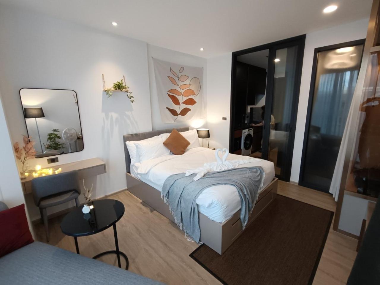 פאטאיה Downtown Chic Condo Rooftop Pool #En797 מראה חיצוני תמונה