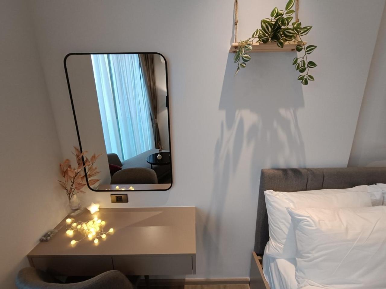 פאטאיה Downtown Chic Condo Rooftop Pool #En797 מראה חיצוני תמונה