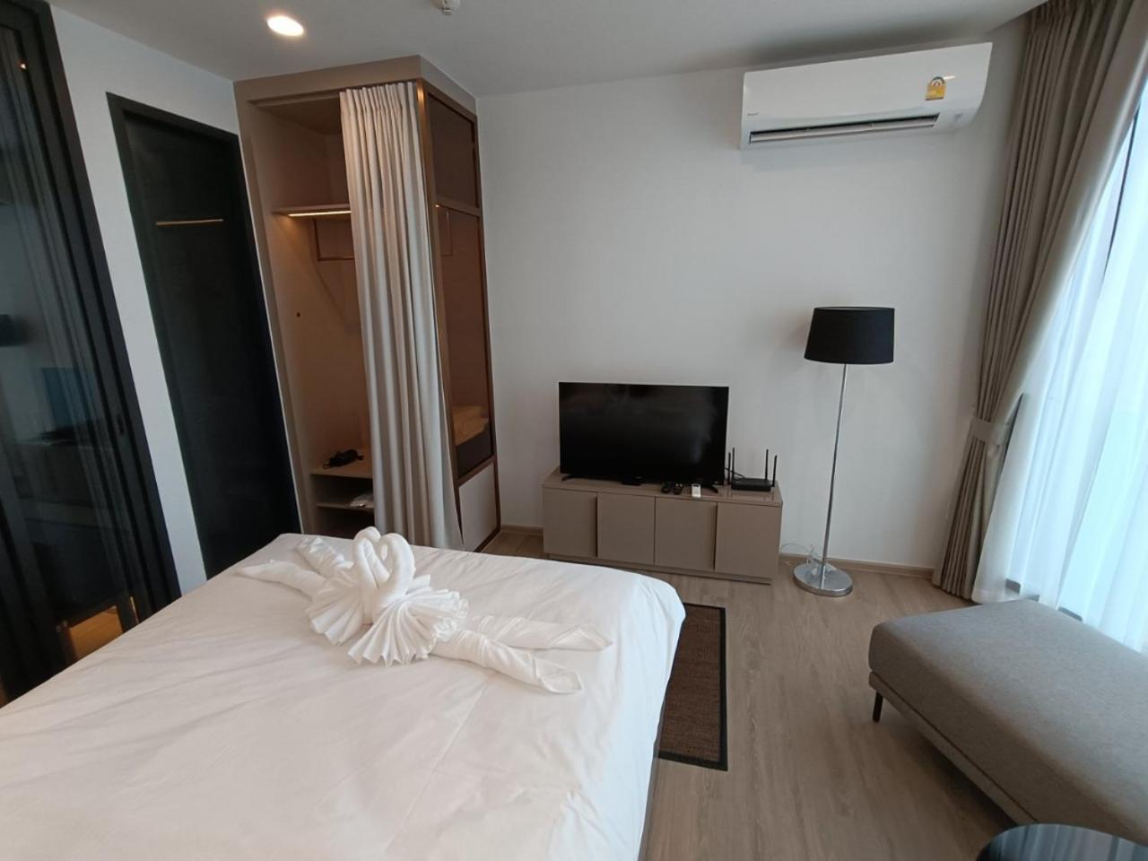 פאטאיה Downtown Chic Condo Rooftop Pool #En797 מראה חיצוני תמונה