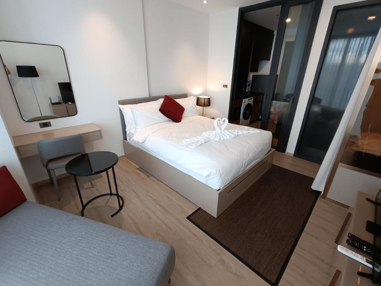פאטאיה Downtown Chic Condo Rooftop Pool #En797 מראה חיצוני תמונה