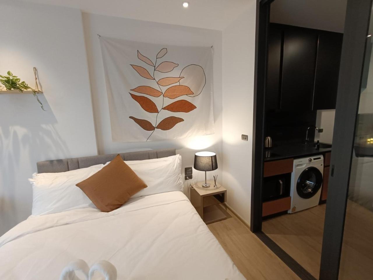 פאטאיה Downtown Chic Condo Rooftop Pool #En797 מראה חיצוני תמונה