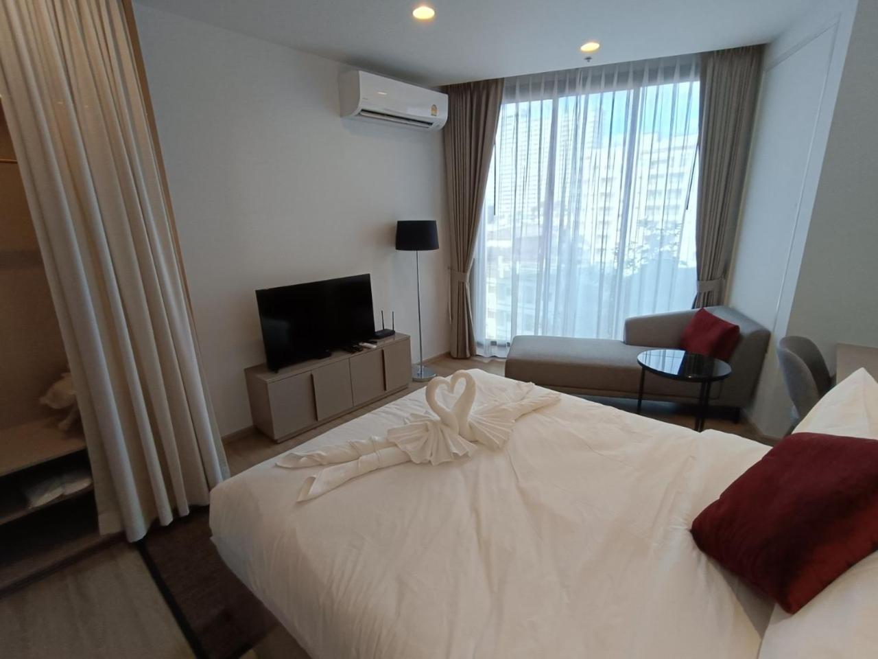 פאטאיה Downtown Chic Condo Rooftop Pool #En797 מראה חיצוני תמונה