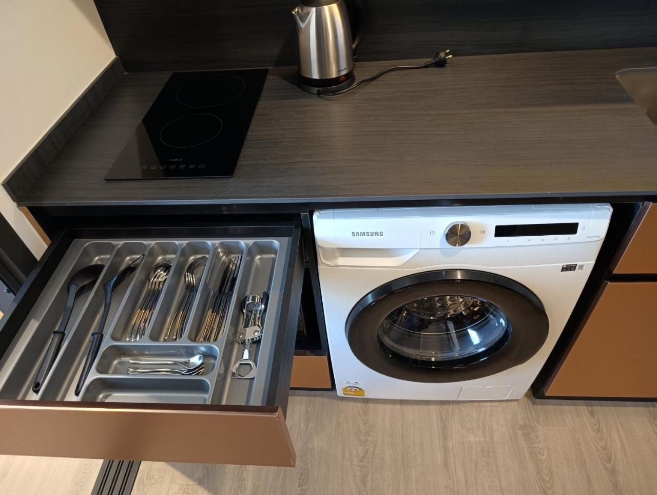 פאטאיה Downtown Chic Condo Rooftop Pool #En797 מראה חיצוני תמונה