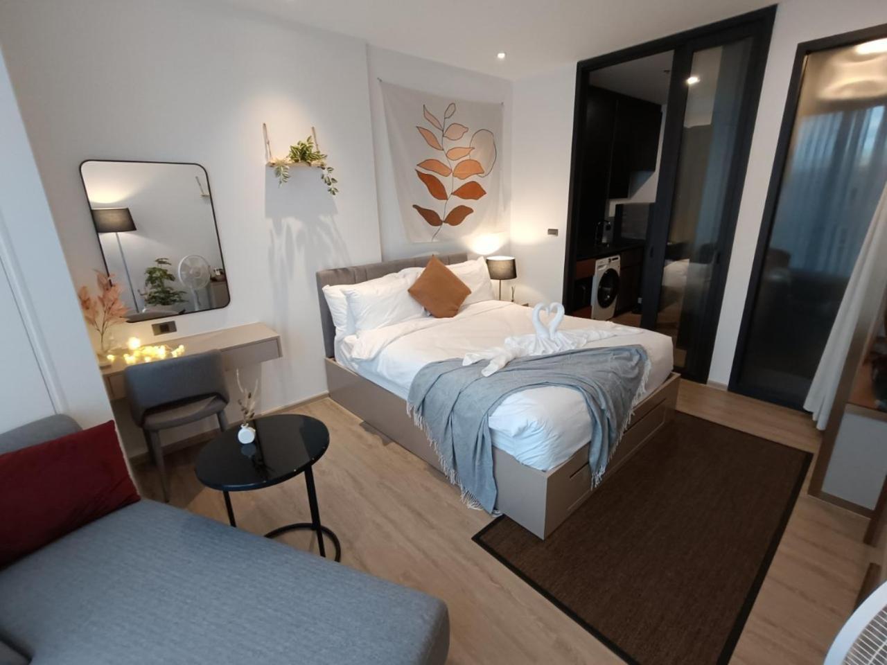 פאטאיה Downtown Chic Condo Rooftop Pool #En797 מראה חיצוני תמונה