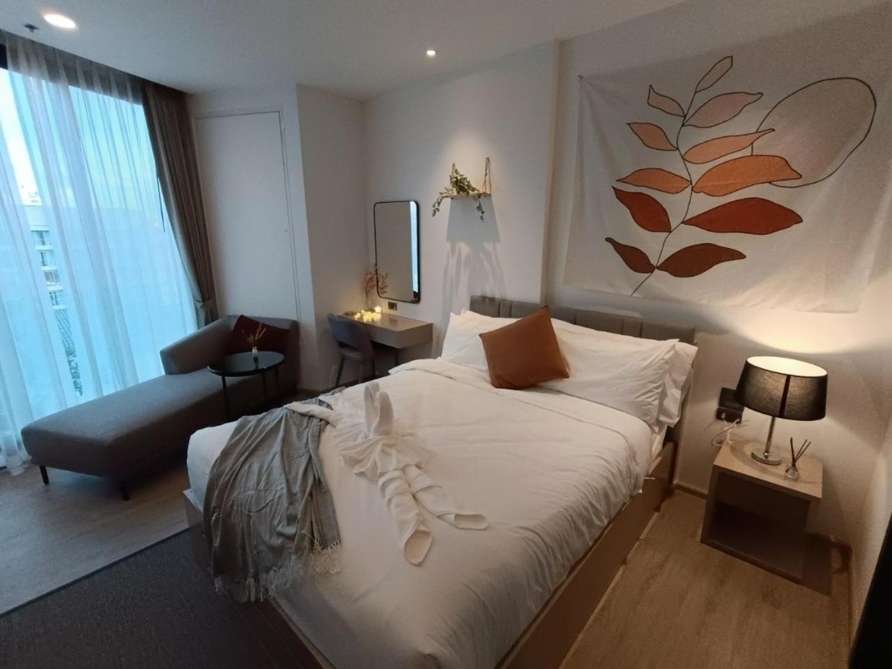 פאטאיה Downtown Chic Condo Rooftop Pool #En797 מראה חיצוני תמונה